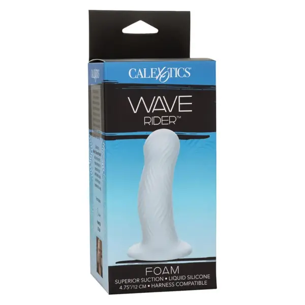 CALEXOTICS - Wave Rider Plug Anal Espuma Azul - Imagen 9