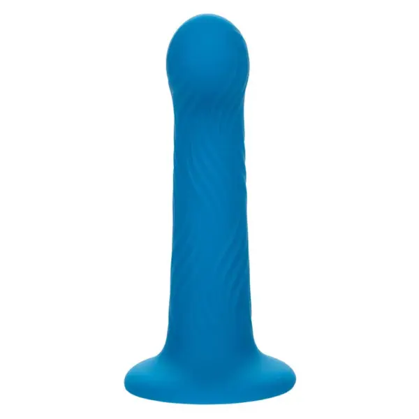 CALEXOTICS - Wave Rider Ripple Plug Anal Azul - Imagen 3