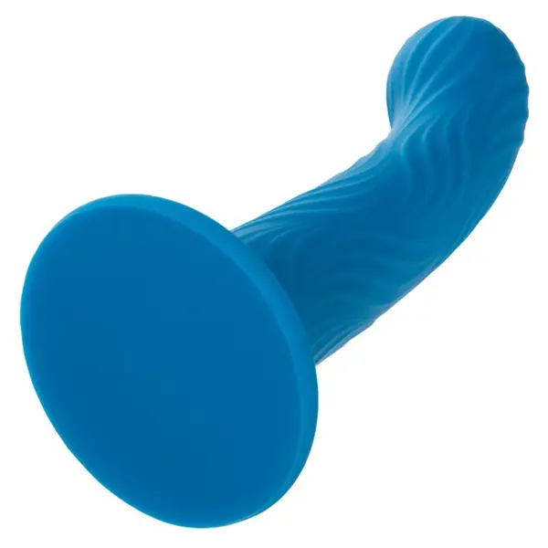 CALEXOTICS - Wave Rider Ripple Plug Anal Azul - Imagen 4