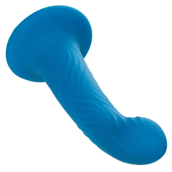 CALEXOTICS - Wave Rider Ripple Plug Anal Azul - Imagen 5