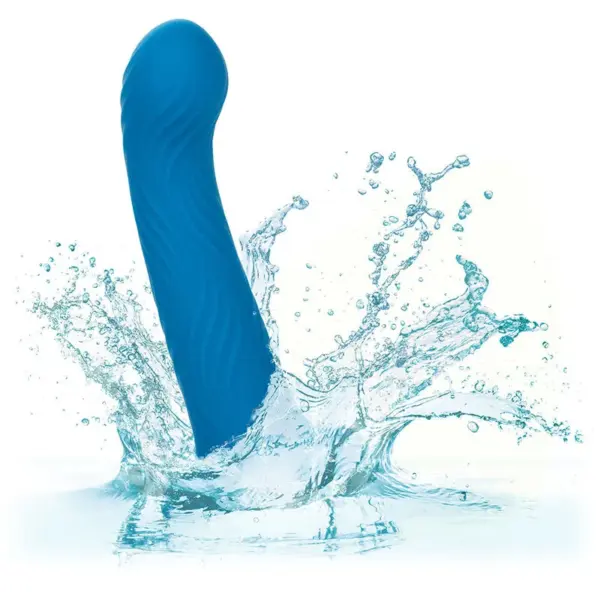 CALEXOTICS - Wave Rider Ripple Plug Anal Azul - Imagen 8