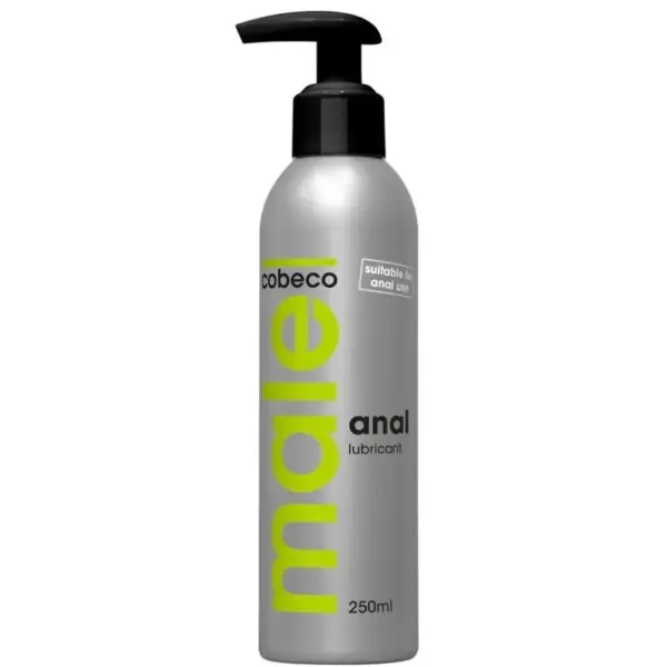 COBECO - Lubricante Anal Male 250 ML para Placer Sin Límites