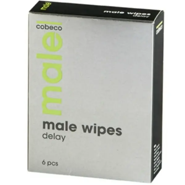 COBECO - Toallitas retardantes para hombres para un placer duradero