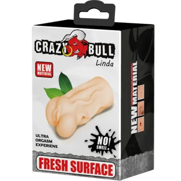 CRAZY BULL - Linda Masturbador Vagina 13.7 cm - Imagen 5