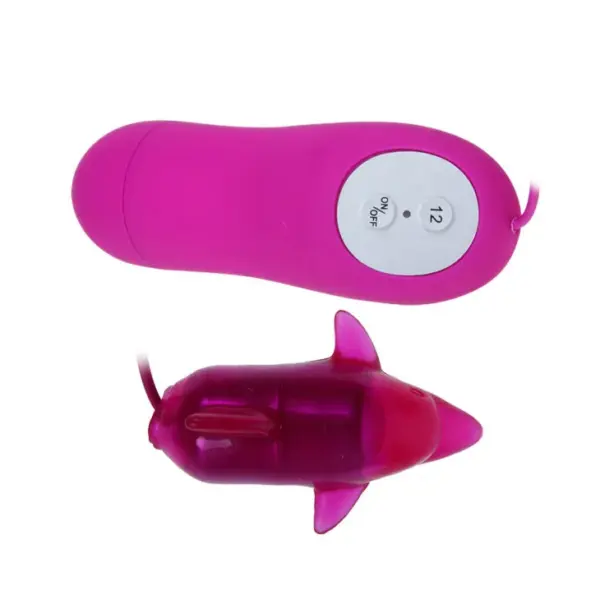 Cute Secret - Mini Delfín Vibrador Acuático Lila 12V - Imagen 4