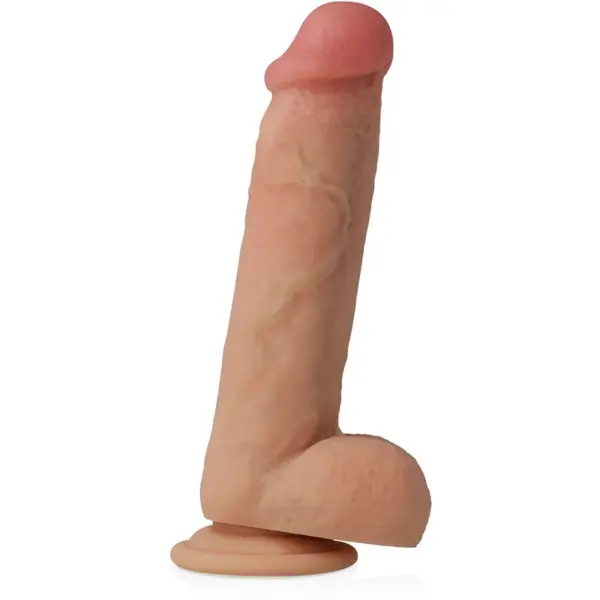 CYBER SILICOCK - Dildo Realístico Saul de Silicona Líquida 21 cm - Imagen 5