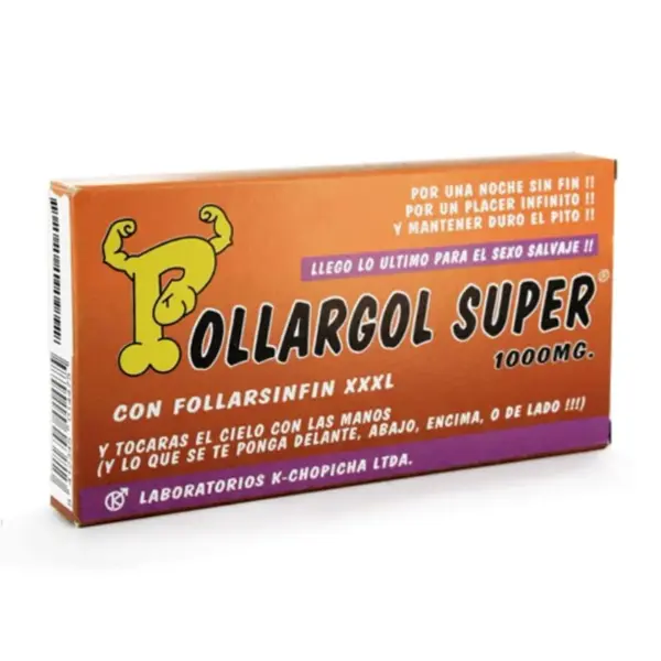 Diablo Goloso - Pollargol Super Caja de Caramelos para Placer Infinito