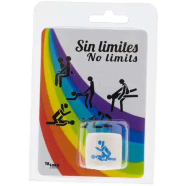 Diablo Picante - Dado Kamasutra de Posturas para Chicos LGBT