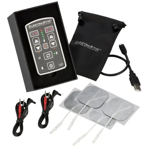 ElectraStim - Paquete Estimulador Flick Duo para Experiencias Únicas