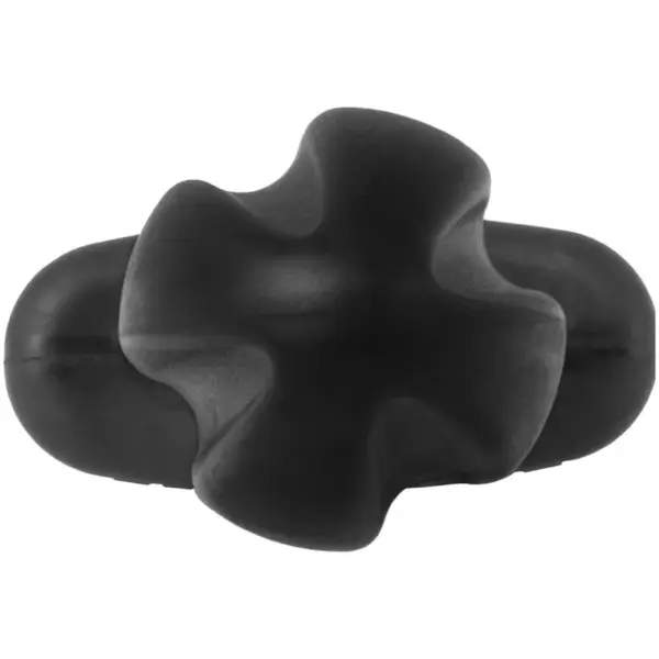 ELECTRASTIM - TARTARUS PLUG ANAL SILICONA QUADRIPOLAR NEGRO - Imagen 4