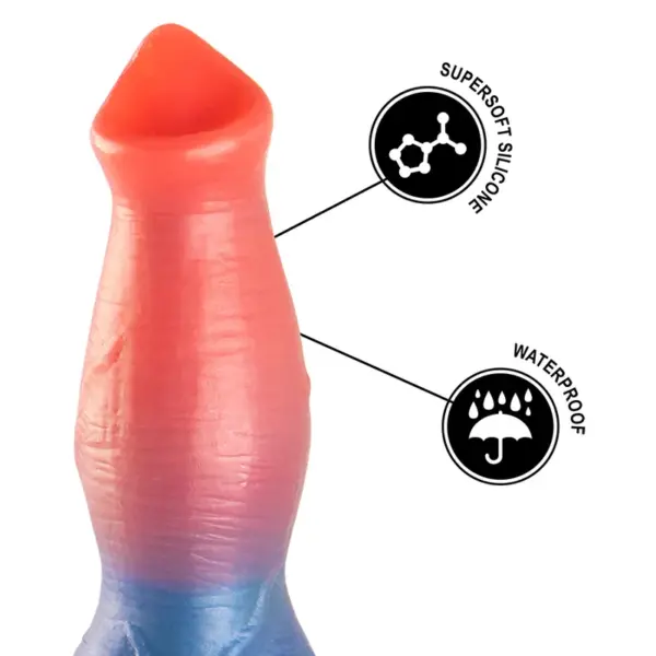 EPIC - Arion Dildo Sinfonía del Placer Recargable Control Remoto - Imagen 9