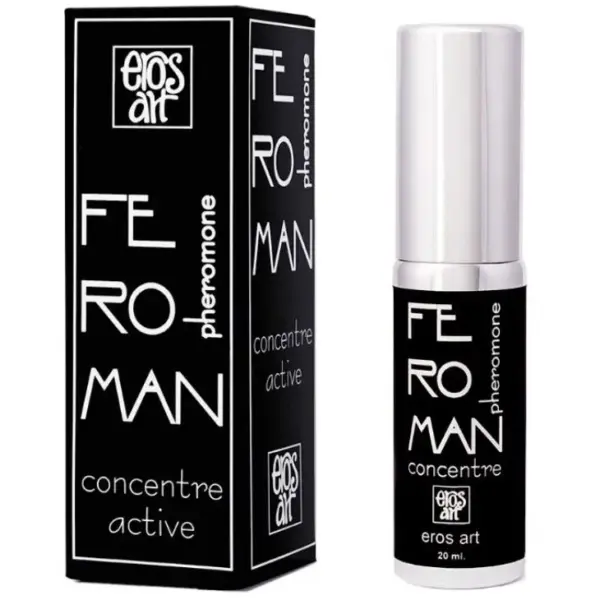 EROS-ART - Feroman Perfume Feromonas Concentrado 20 ML