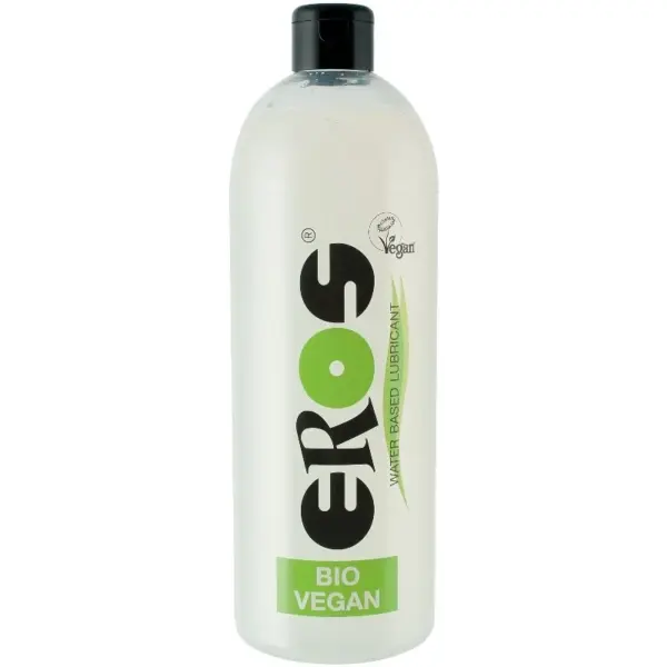 Eros - Bio Vegan Lubricante Base Agua 100 ML para Placer Natural