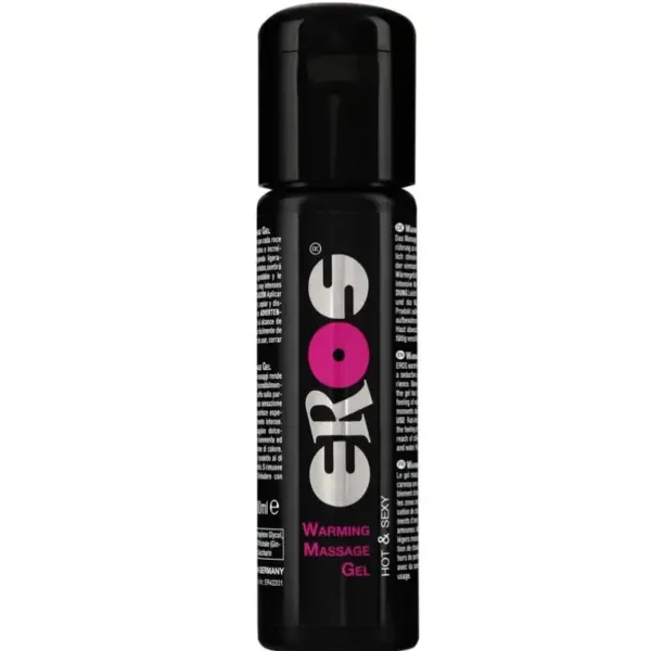 EROS - Gel Masaje Efecto Calor 100 ml para Sensaciones Únicas