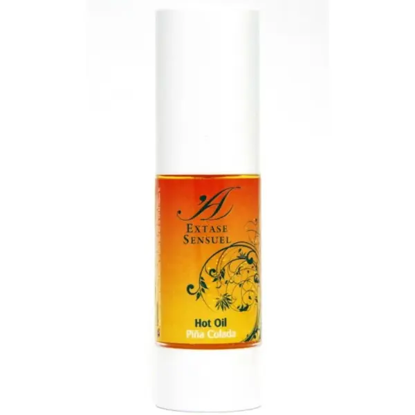 Extase Sensual - Aceite Estimulante Calor Piña Colada 30 ml - Imagen 3