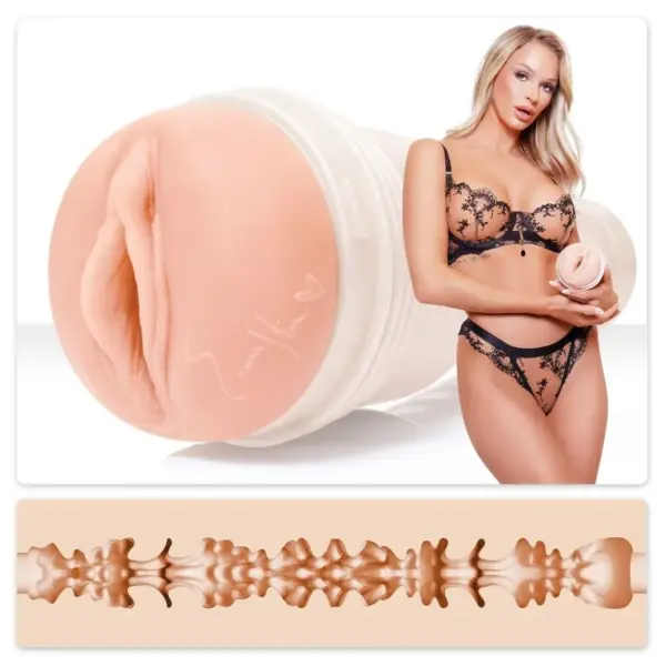 FLESHLIGHT - Emma Hix Vagina: Placer Realista y Discreto