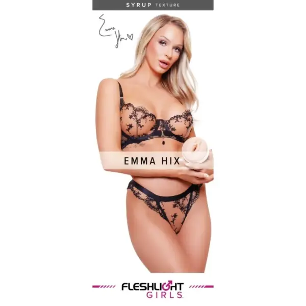 FLESHLIGHT - Emma Hix Vagina: Placer Realista y Discreto - Imagen 5