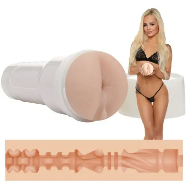 Fleshlight Girls - Elsa Jean Treat Ano - Masturbador Masculino Realista - Imagen 2