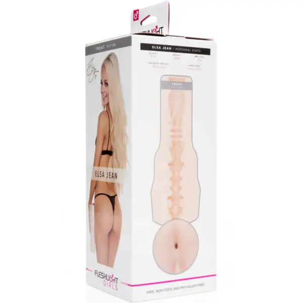 Fleshlight Girls - Elsa Jean Treat Ano - Masturbador Masculino Realista - Imagen 5