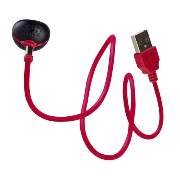 FUN FACTORY - Cargador Magnético USB Rojo para Juguetes Eróticos - Imagen 3