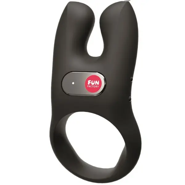 FUN FACTORY - N?S Negro - Anillo Vibrador para Parejas - Imagen 2