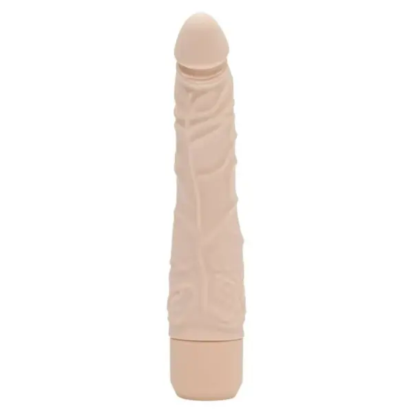 GET REAL - Classic Slim Vibrador Natural - Imagen 2