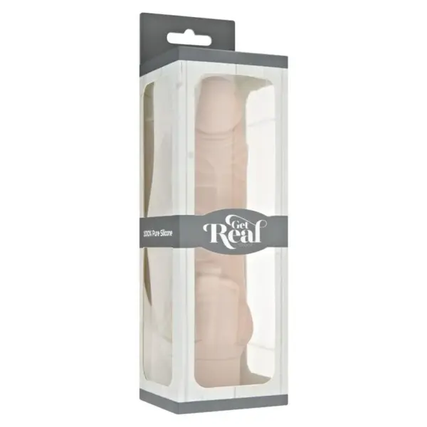 GET REAL - Classic Stim Vibrator Natural - Imagen 3