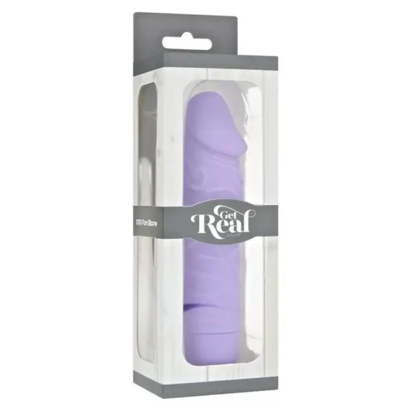 GET REAL - Mini Classic Vibrador Morado - Imagen 3