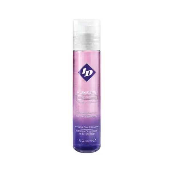 ID PLEASURE - Lubricante Excitante 30 ML para Placer Aumentado