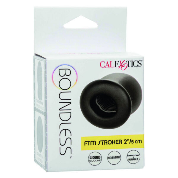 CalExotics - Boundless FTM Stroker Reversible 5cm para Placer Sin Límites - Imagen 8