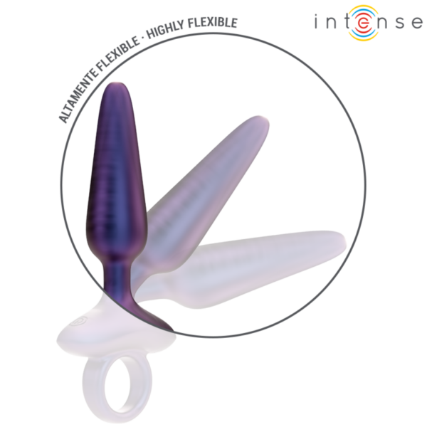 INTENSE - Marlon Plug Anal Vibrador Control Remoto Modelo 4 - Imagen 5