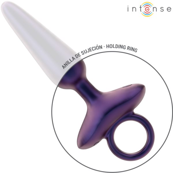 INTENSE - Marlon Plug Anal Vibrador Control Remoto Modelo 4 - Imagen 6