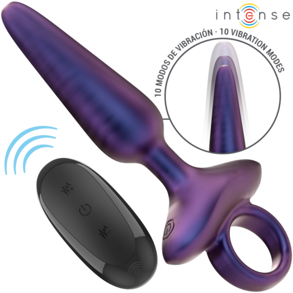 INTENSE - Marlon Plug Anal Vibrador Control Remoto Modelo 4 - Imagen 2