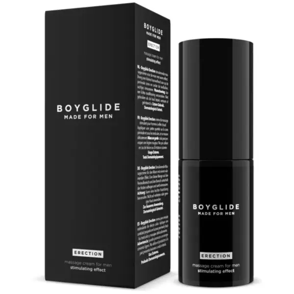 INTIMATELINE - Boyglide Crema para Erección 30 ML - Estimula tu Placer