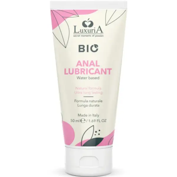 INTIMATELINE - Luxuria BIO Lubricante Anal Base Agua 50 ML