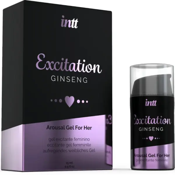 INTT Lubricants - Gel Estimulante y Excitante Íntimo Calor Activador Deseo Sexual - Imagen 2