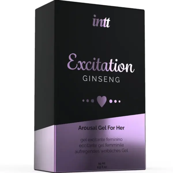 INTT Lubricants - Gel Estimulante y Excitante Íntimo Calor Activador Deseo Sexual - Imagen 3