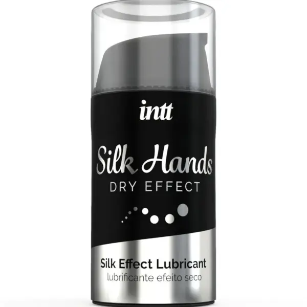 INTT Lubricants - Silk Hands Lubricante Fórmula Concentrada de Silicona 15 ml