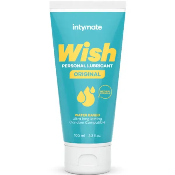 Intymate - Lubricante Original a Base de Agua 100 ml para Placer Seguro