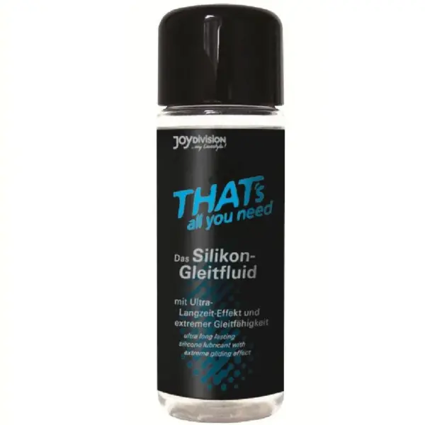 JOYDIVISION - That's All You Need Lubricante 100 ML para Placer Sin Límites