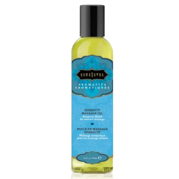 KAMASUTRA - Aceite de Masaje Serenity 59 ML para la Relajación y el Placer