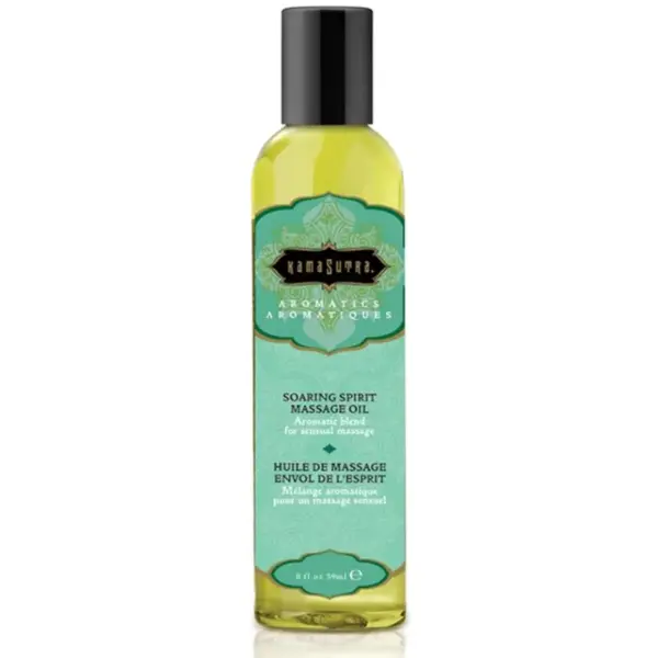KAMASUTRA - Aceite de Masaje Soaring Spirit 59 ML para Relajación