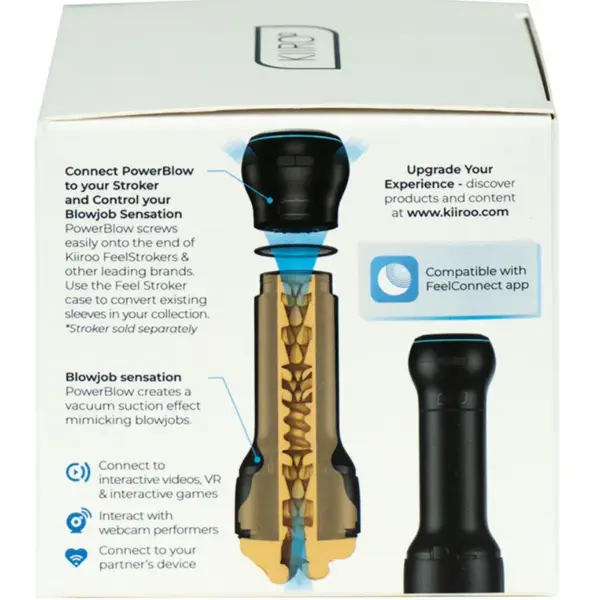 Kiiroo - PowerBlow Dispositivo de Succión Interactivo - Imagen 7