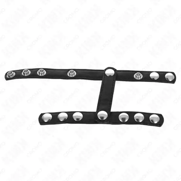 KINK - Anillo Pene con 3 Correas Divisoras de Bolas Ajustable - Imagen 3