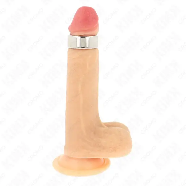 KINK - Anillo Pene Metal 2.6 CM: Control y Placer en Cada Detalle - Imagen 3