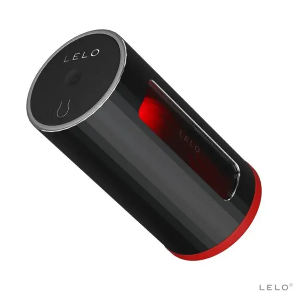 LELO - F1S V2 Masturbador con Tecnología SDK Rojo - Negro - Imagen 2