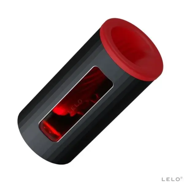 LELO - F1S V2 Masturbador con Tecnología SDK Rojo - Negro - Imagen 3