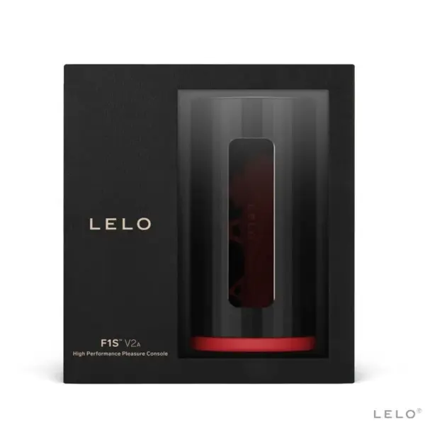 LELO - F1S V2 Masturbador con Tecnología SDK Rojo - Negro - Imagen 5