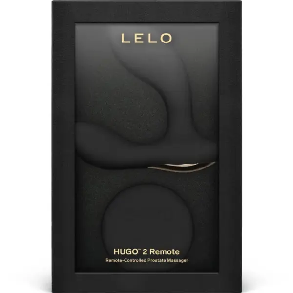 LELO - HUGO 2 Masajeador de Próstata Control Remoto Negro - Imagen 3