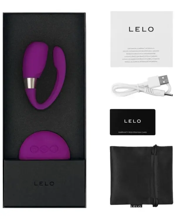 LELO - Insignia TIANI 3 Masajeador Morado: Placer Sin Límites - Imagen 3